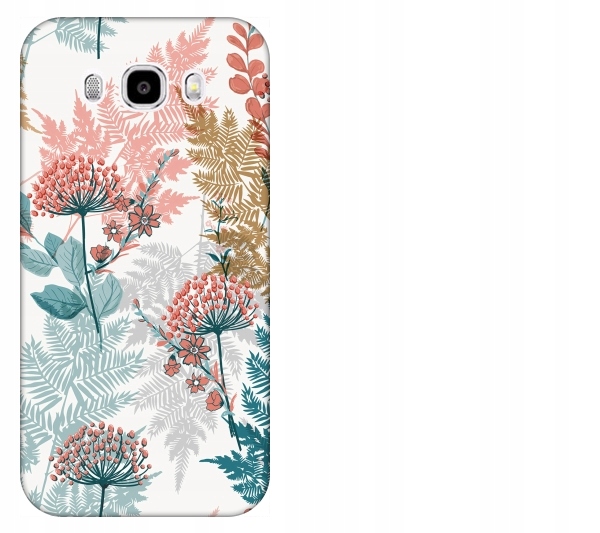 

Etui pokrowiec Samsung Galaxy J5 2016 Floral kwiat