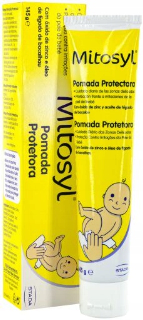 MITOSYL POMADA MAŚĆ OCHRONNA 145G 6D133