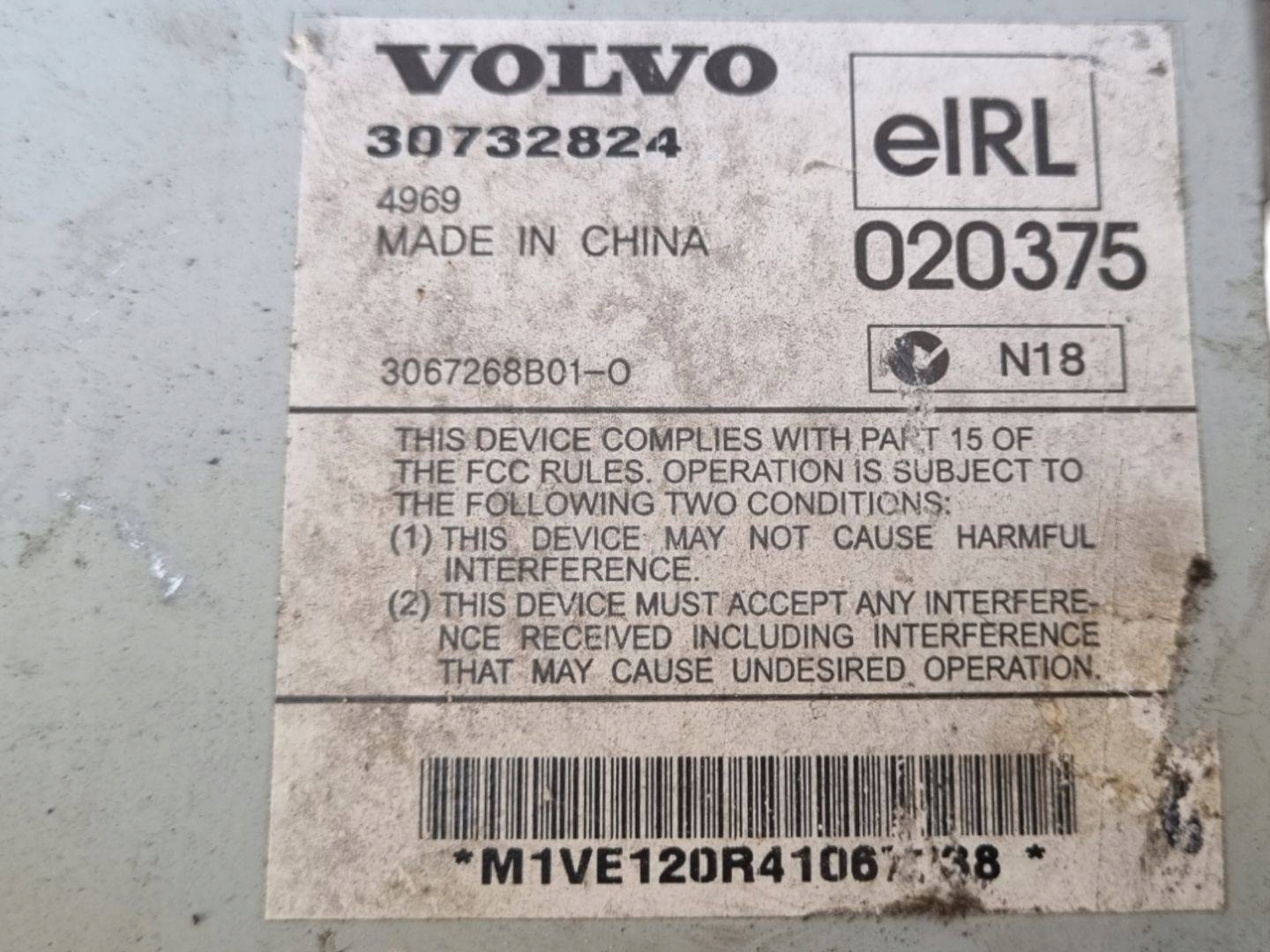 amplifier radia Volvo S40 2 2005 30732824