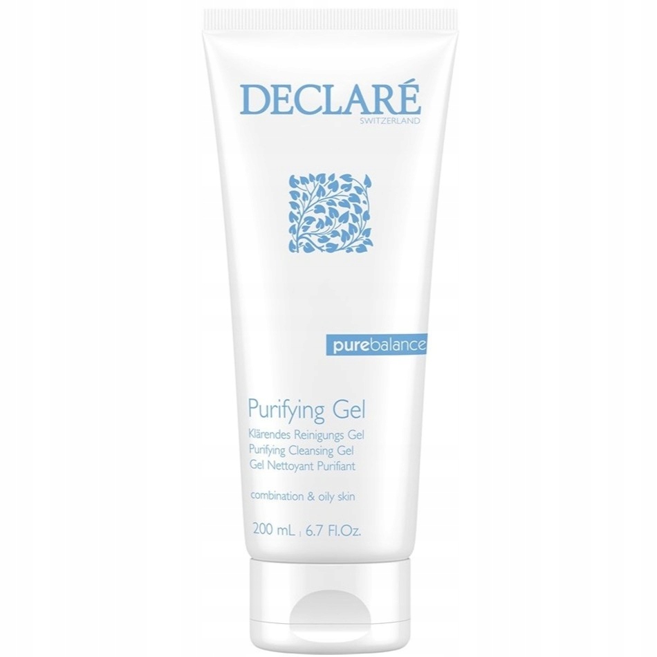 Declare Pure Blance Purifying Gel gel na mytí obličeje 200 Ml