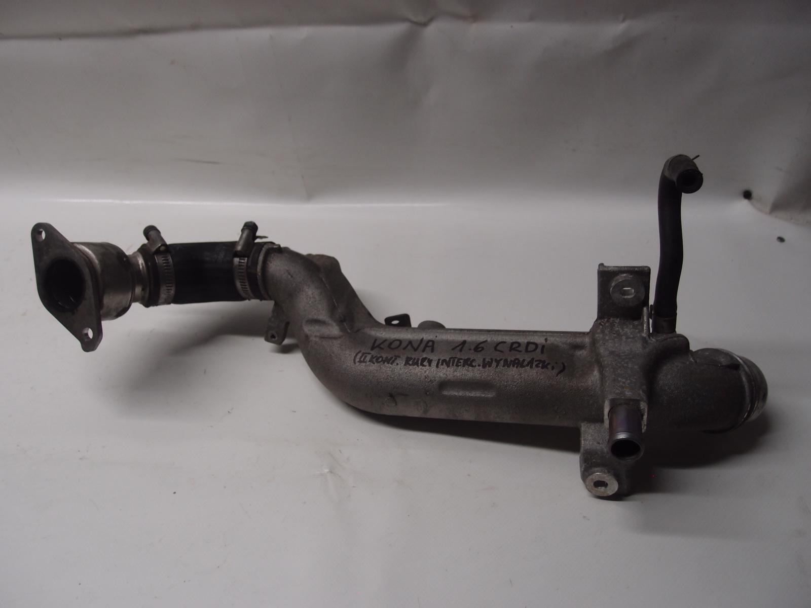 ШЛАНГ ТРУБЫ EGR КАБЕЛЬ KIA HYUNDAI KONA 1.6 CRDI