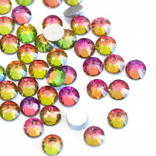 

50x Cyrkonie szklane szlifowane Multicolor SS03