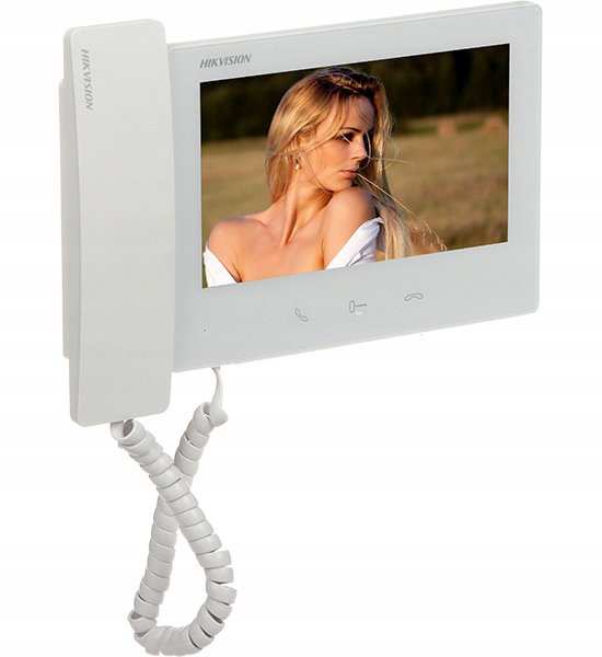 Panel Wewnętrzny DS-KH7300EY-WTHE2/WHITE Hikvision