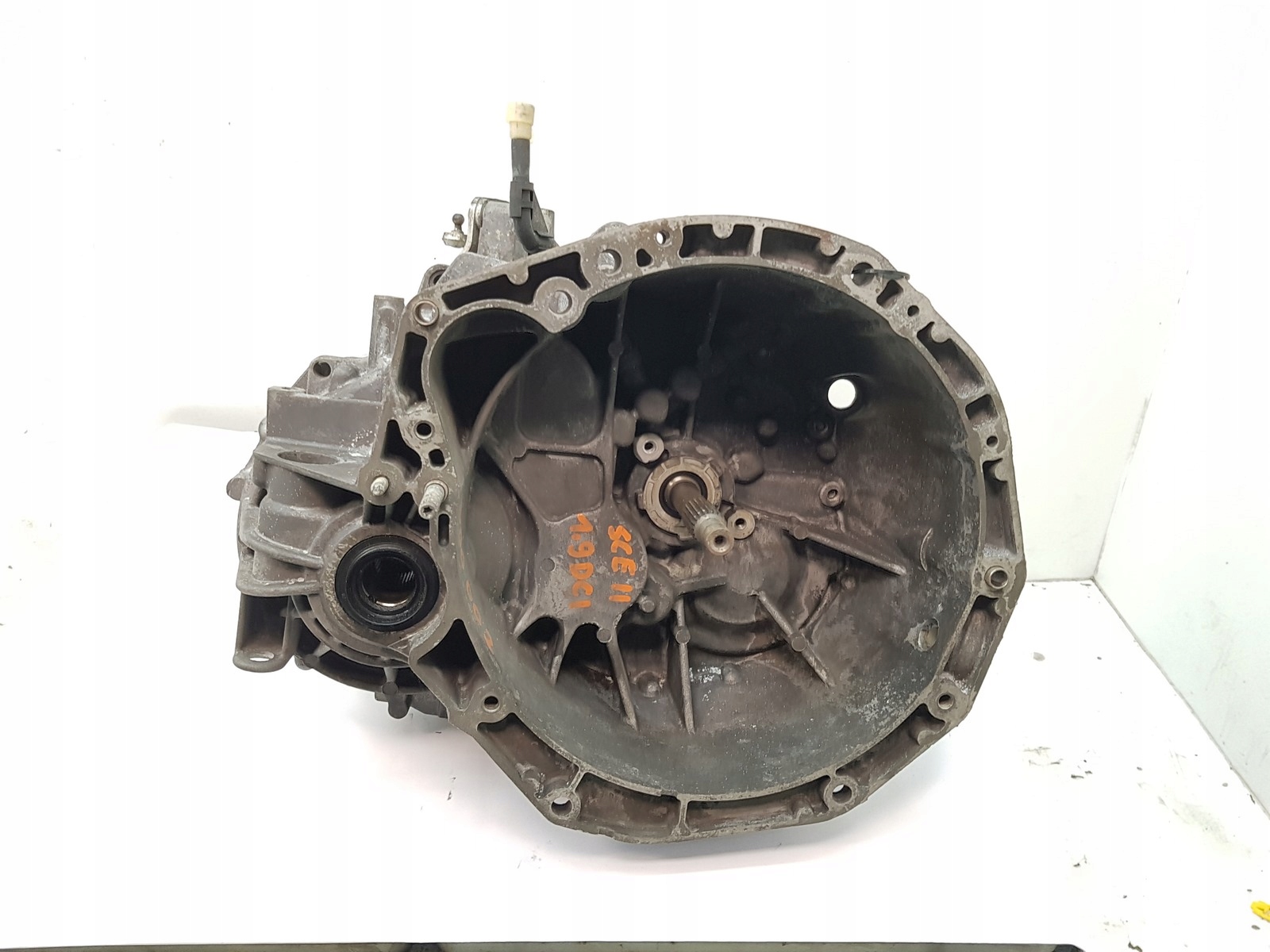CAMBIO ND0002 7701717852 1.9 dCi Renault Scenic 2 21