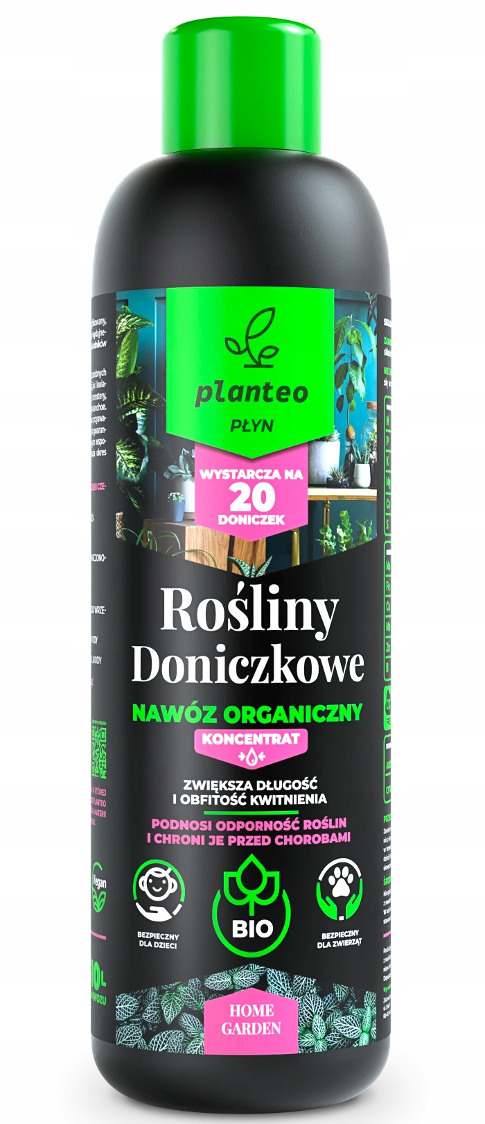 

Płyn Nawóz Naturalny Rośliny Doniczkowe Planteo 1L