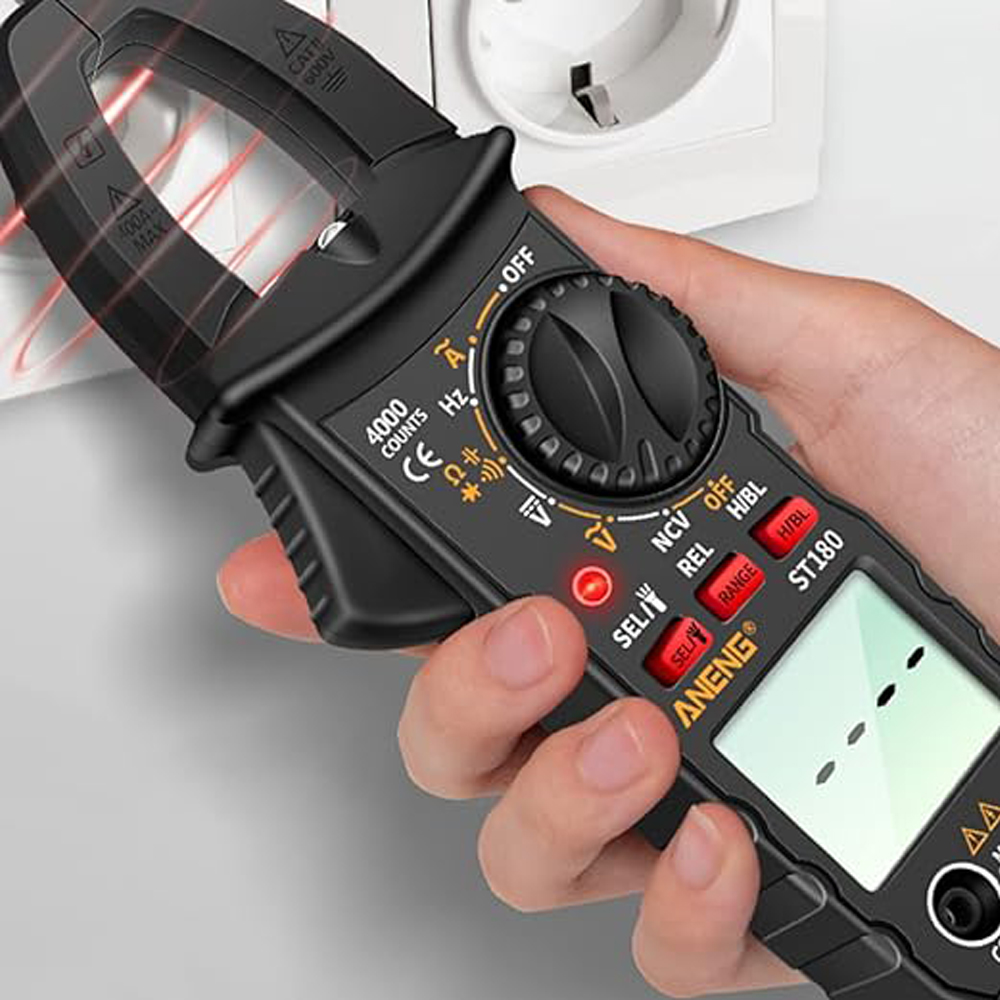 Cyfrowy multimetr miernik cęgowy uniwersalny LCD Kod producenta 6942422641932