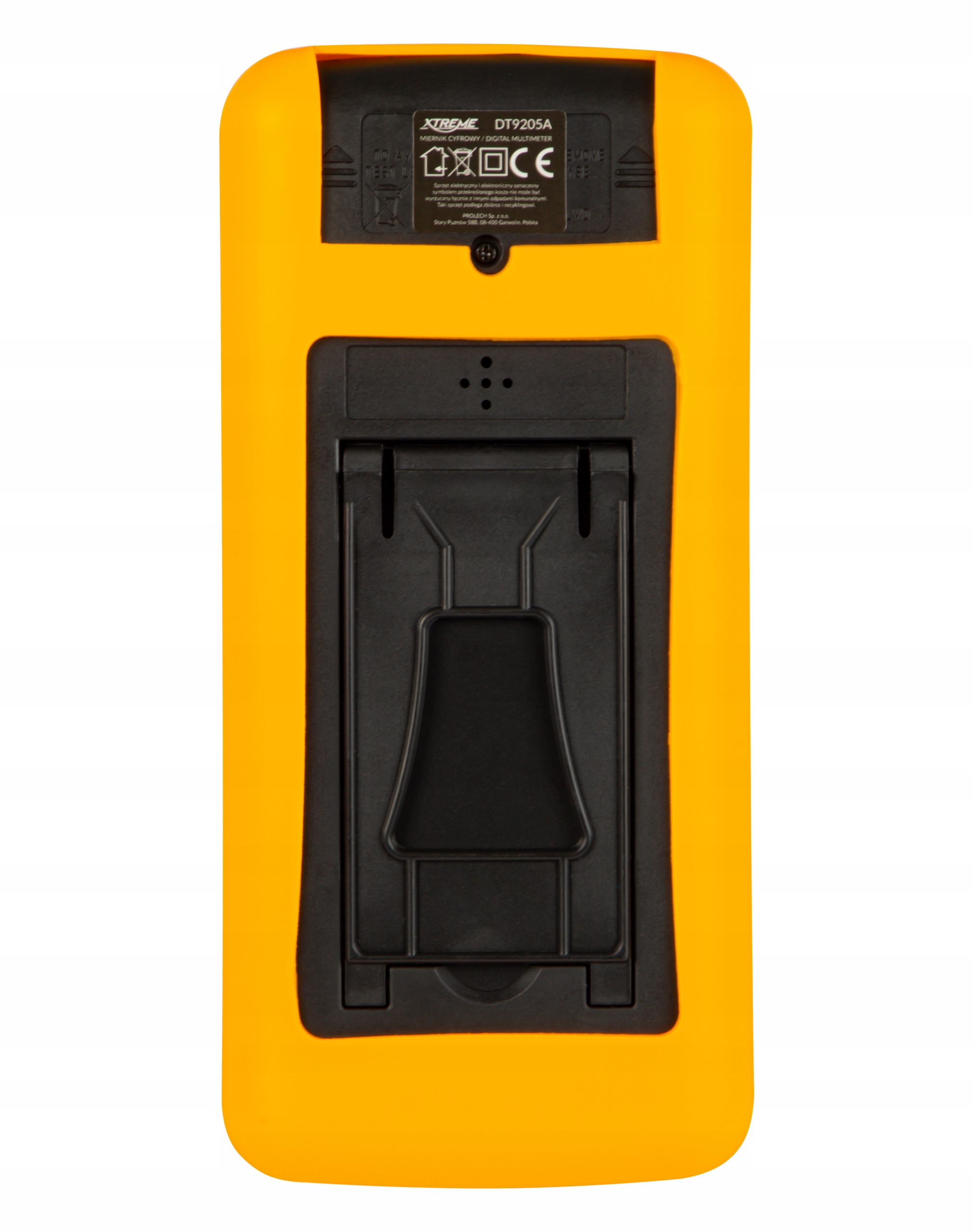 PROFESJONALNY MULTIMETR MIERNIK CYFROWY PRĄDU NAPIĘCIA TESTER LCD ZESTAW Model DT9205A