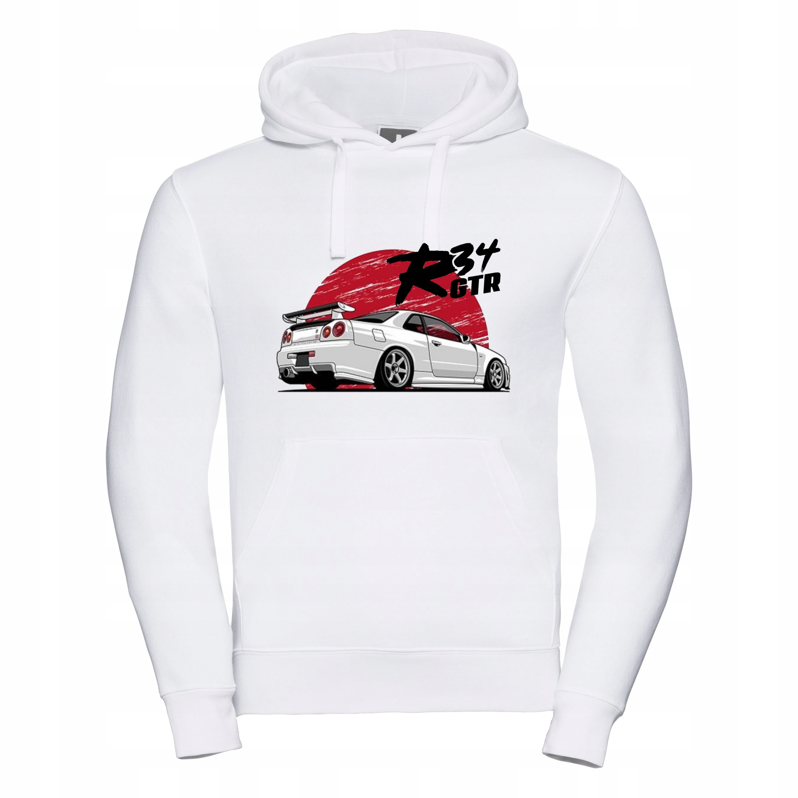 

Bluza W Motywie Nissan Skyline R34GTRJDM The Brand