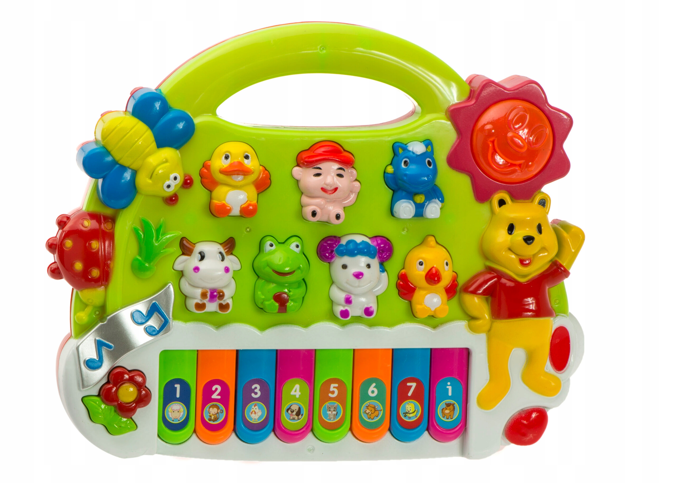 Pianinko organki dla dzieci odgłosy zwierząt Marka Kontext