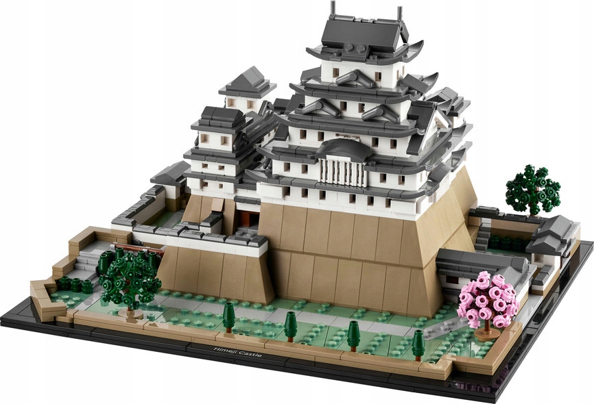 LEGO 21060 ARCHITECTURE - ZAMEK HIMEJI Płeć chłopcy dziewczynki
