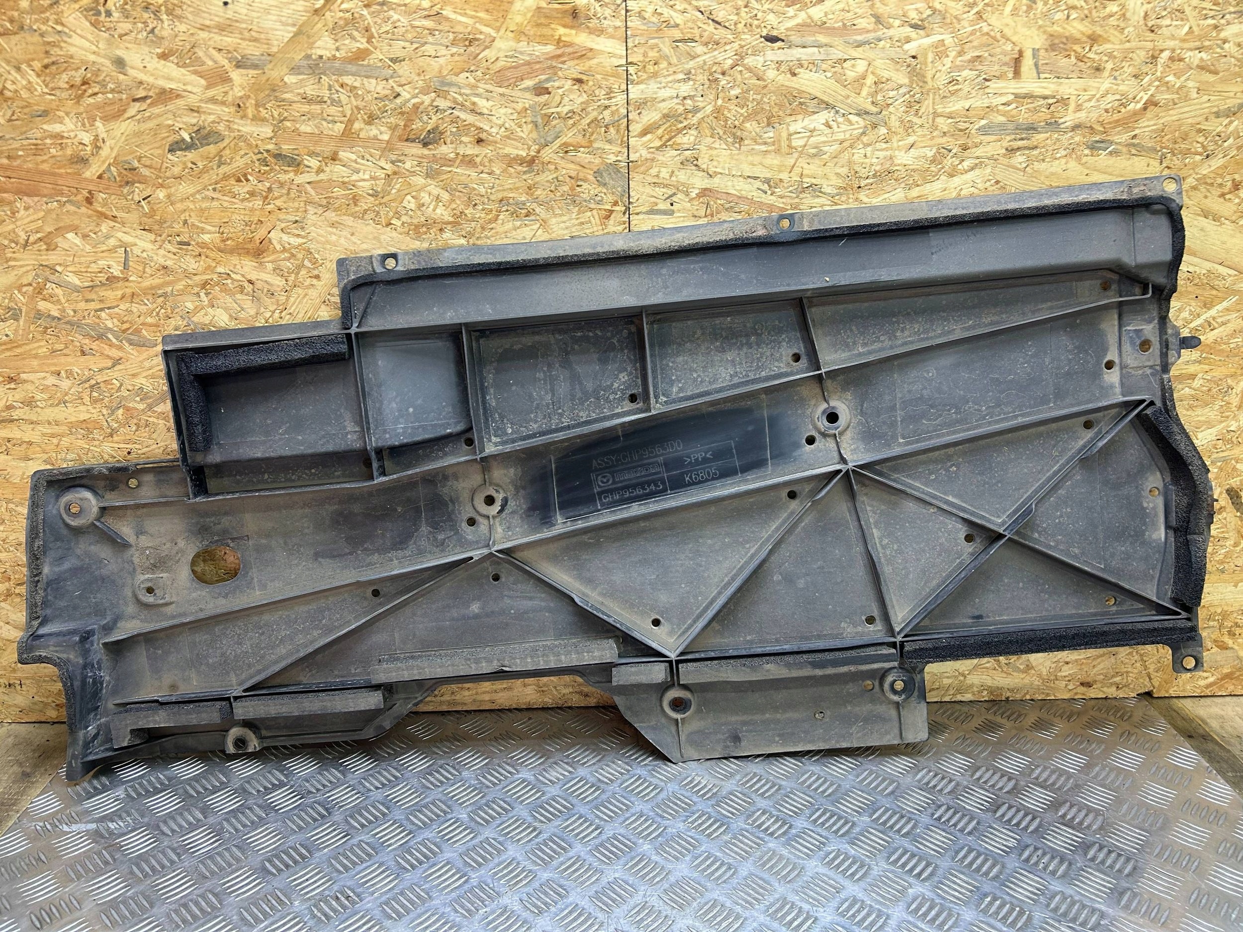 cover side chassis right Mazda 6 GJ 2016 GHP9563D0