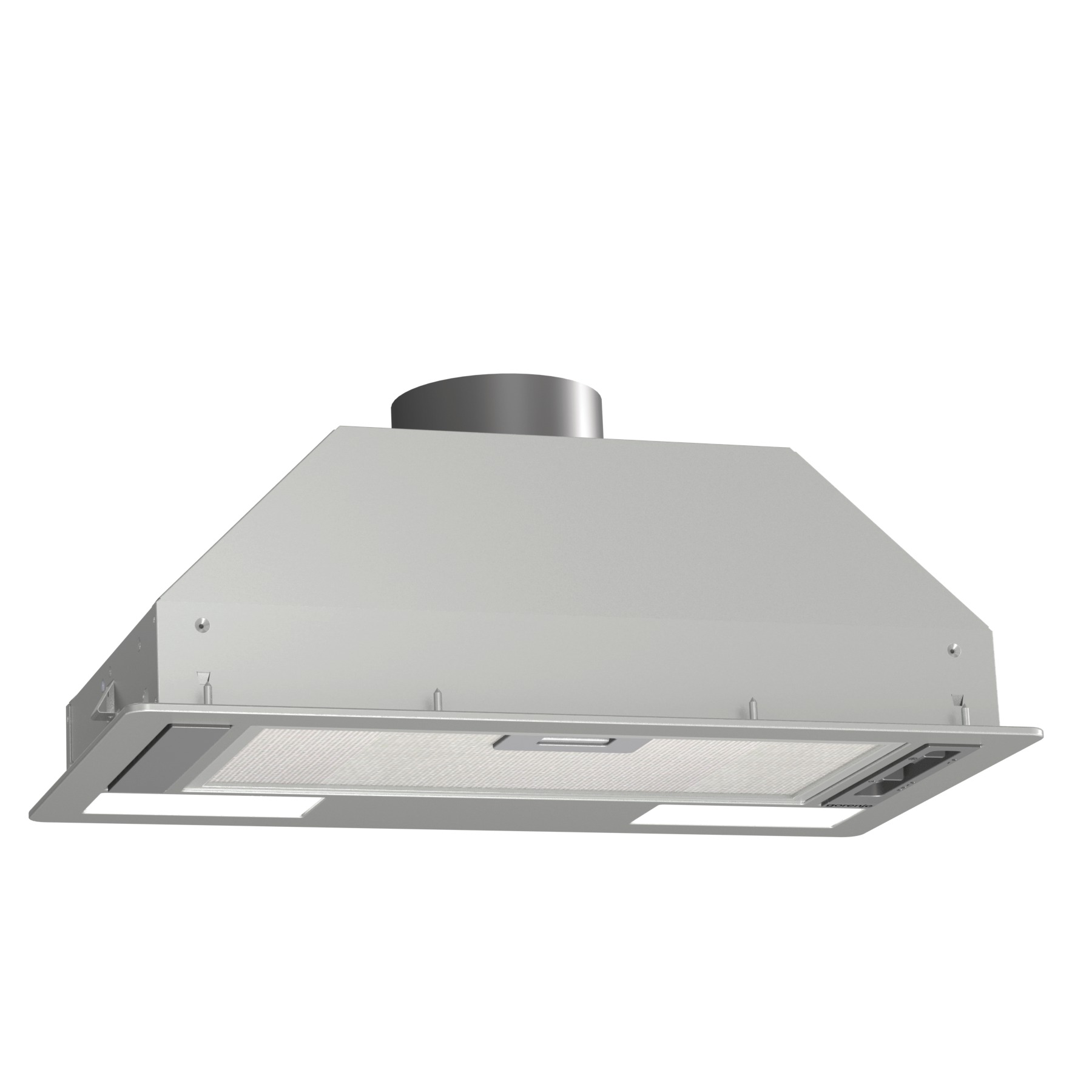 Okap kuchenny podszafkowy Gorenje BHI611ES 60 cm