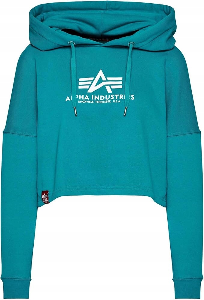 Mikina s kapucí Alpha Industries M