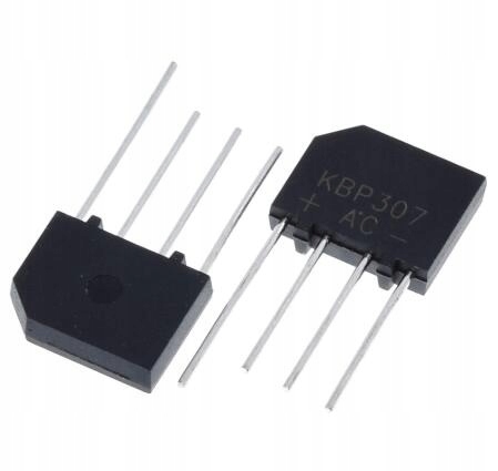 

2szt . Mostek Prostowniczy 3A 700V * KBP-307