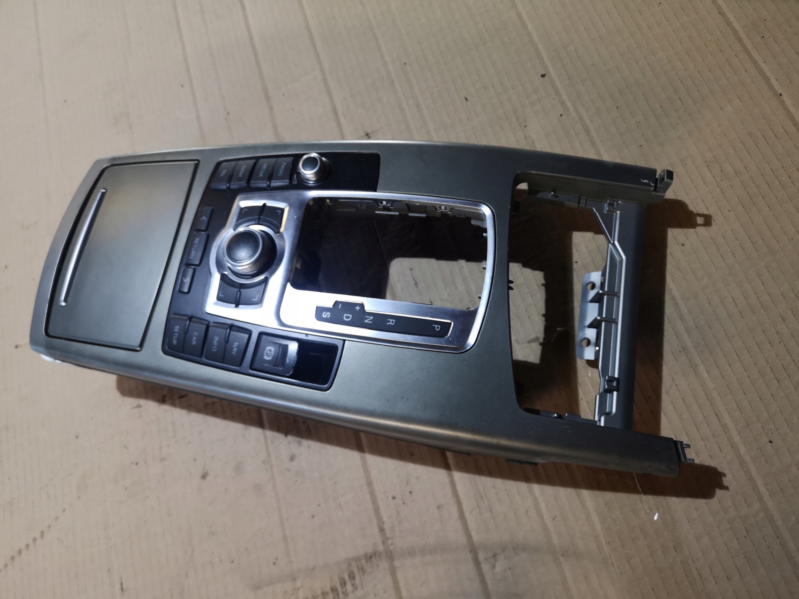 Audi A6 C6 панель управления MMI 4f2864261