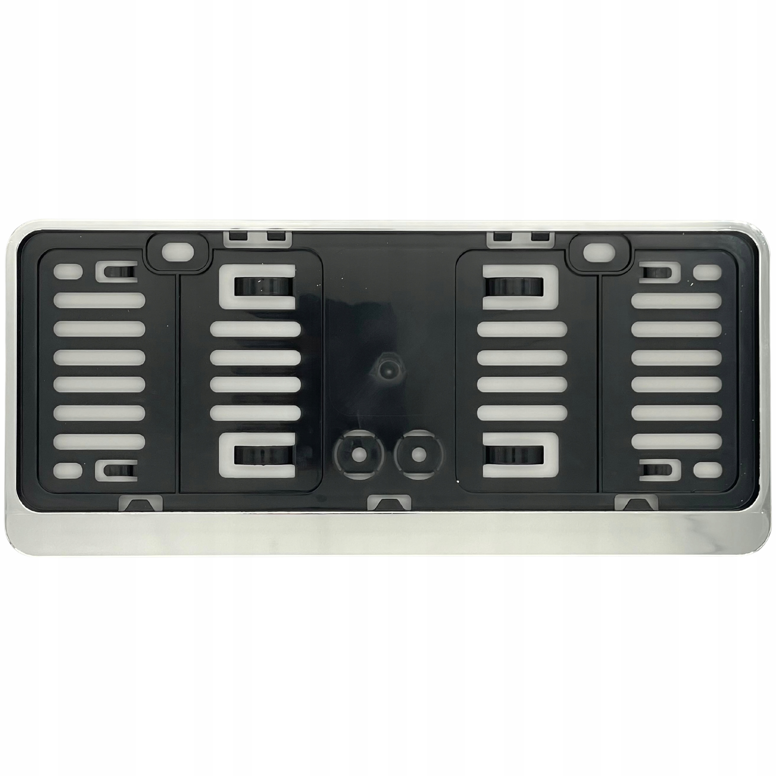 Ramka pod tablicę rejestracyjną do Usa Jdm Jap Krótka Skrócona Mała Chrom