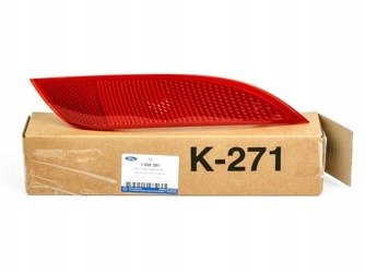 ODBLASK ZDERZAKA PRAWY TYLNY FOCUS MK3 FL 2014-