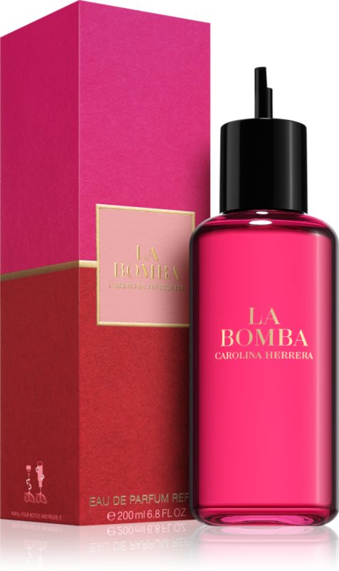 Carolina Herrera Parfémovaná Voda La Bomba 200 ML Náplň