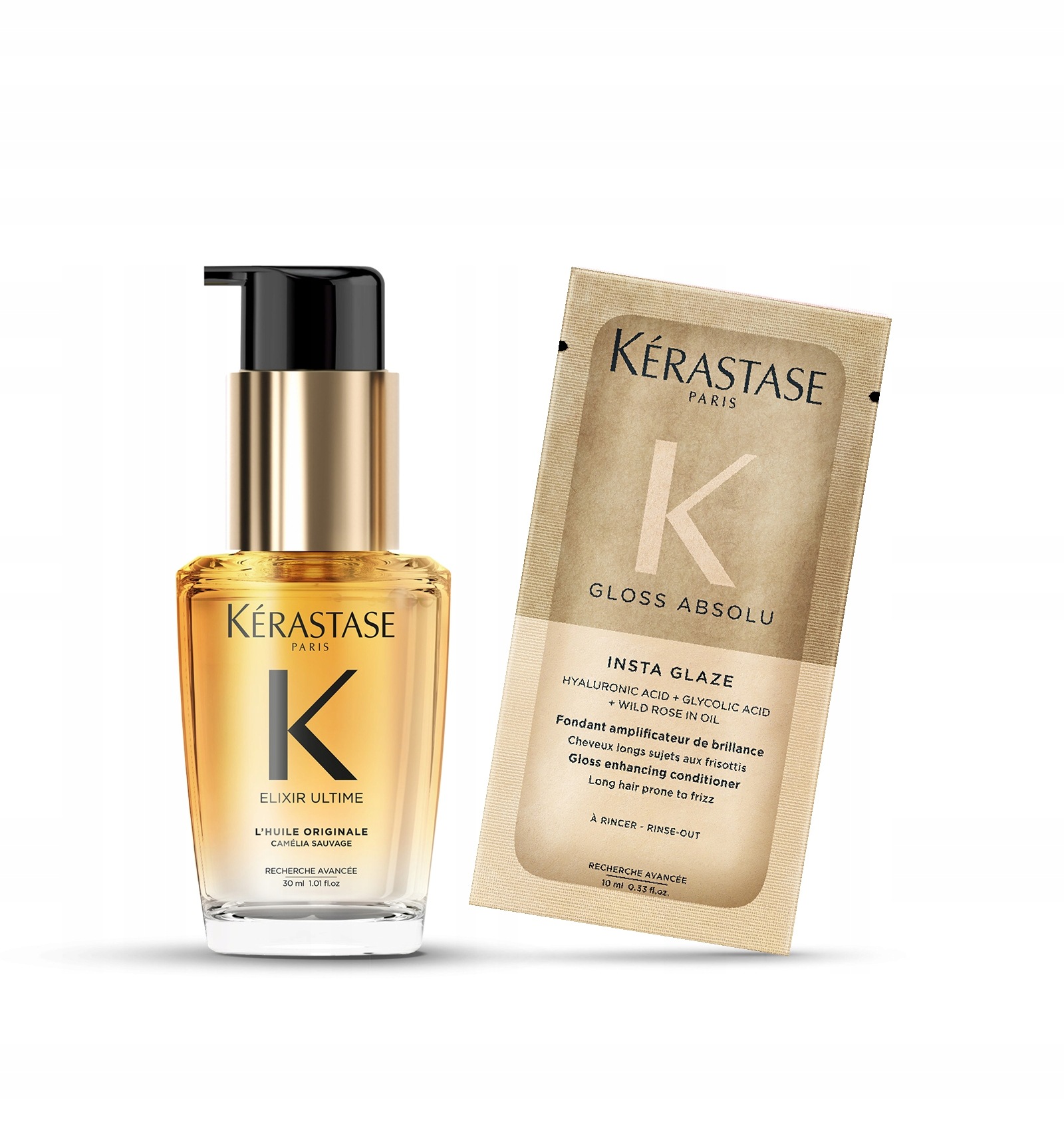 Kérastase Elixir Ultime Olejek Do Włosów Nadający Połysk 30 ml