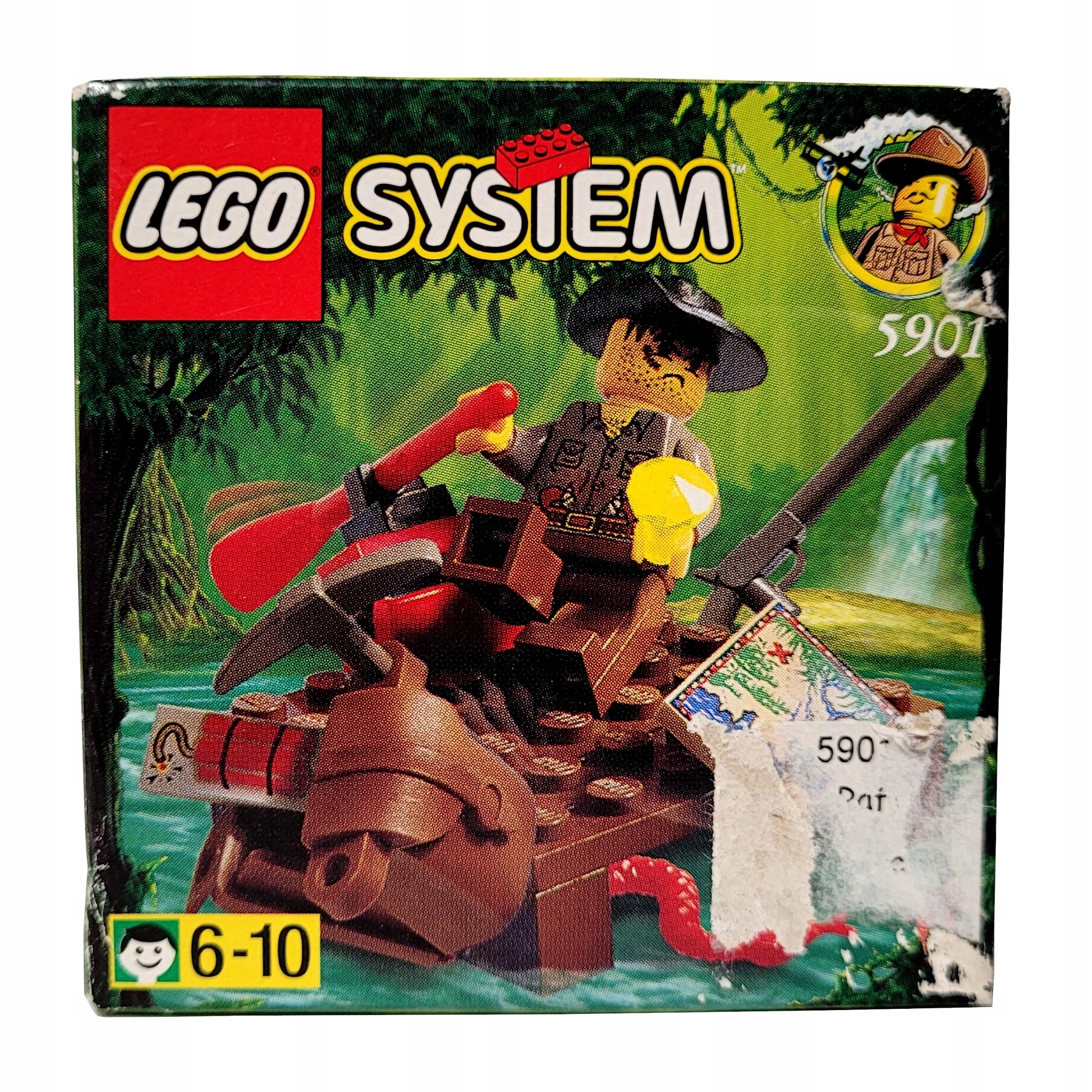 Lego Adventurers Jungle System zestaw 5901 5902 Misb 1999
