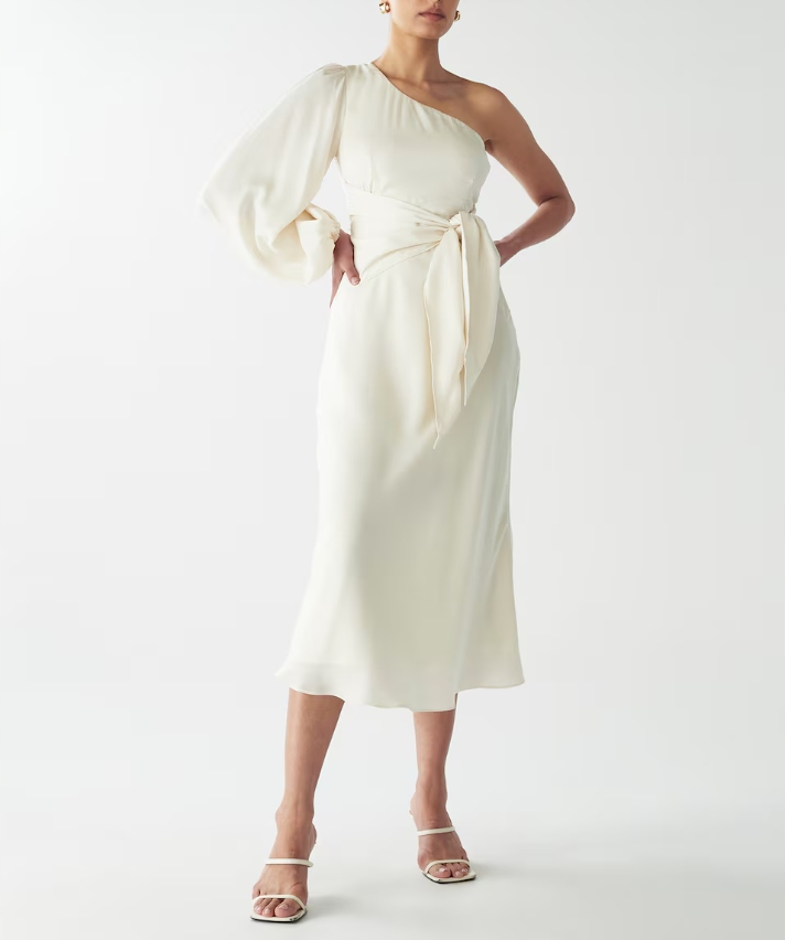 St Mrlo Šaty sukně 'Leeta' v barvě Slonová kost 40