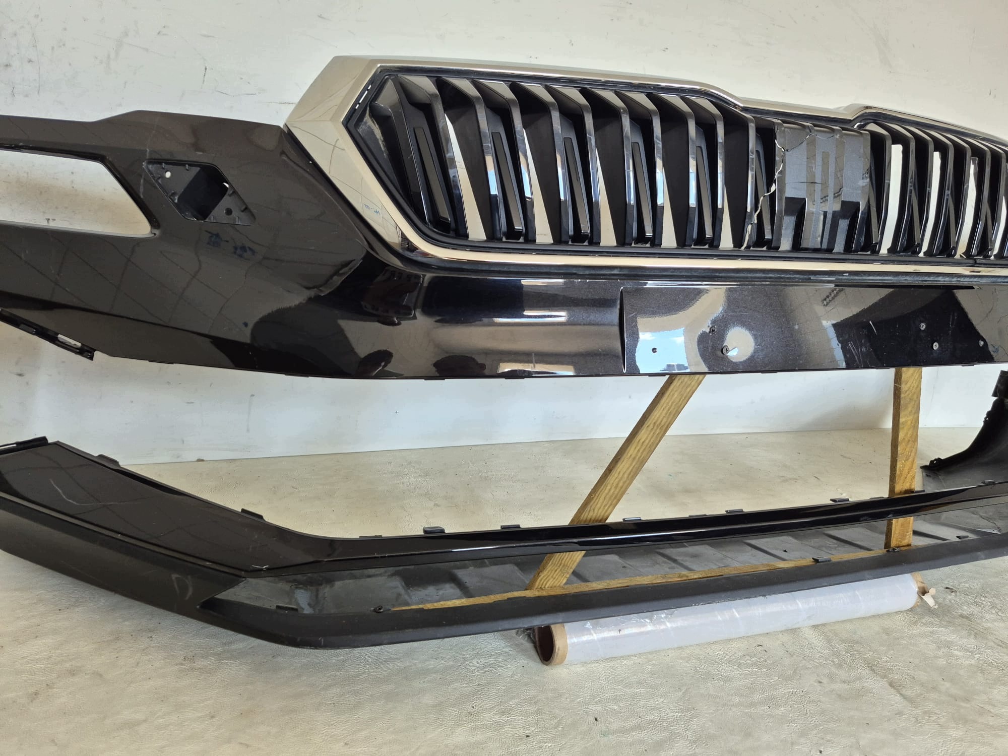 SKODA KAROQ LIFT 21-> bumper front front washer