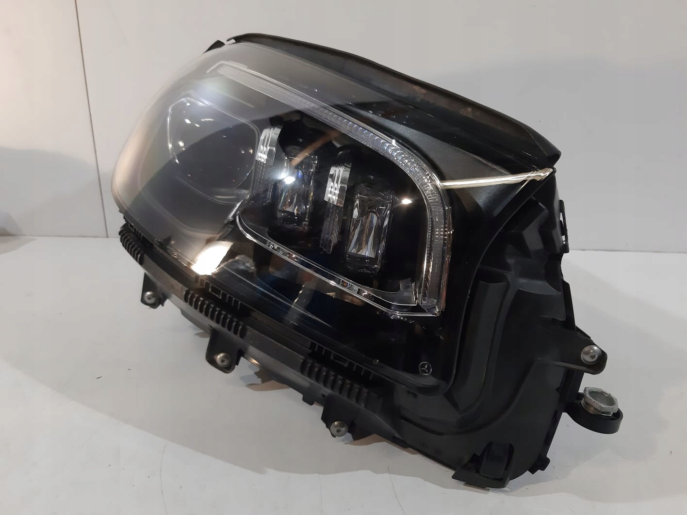 Mercedes GLS W167 Lampa MULTIBEAM LED R - 13384 Informacje dodatkowe żarówki w zestawie