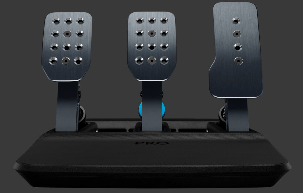 Zestaw LOGITECH G PRO Racing Pedals 941-000187 EAN (GTIN) 5099206091290