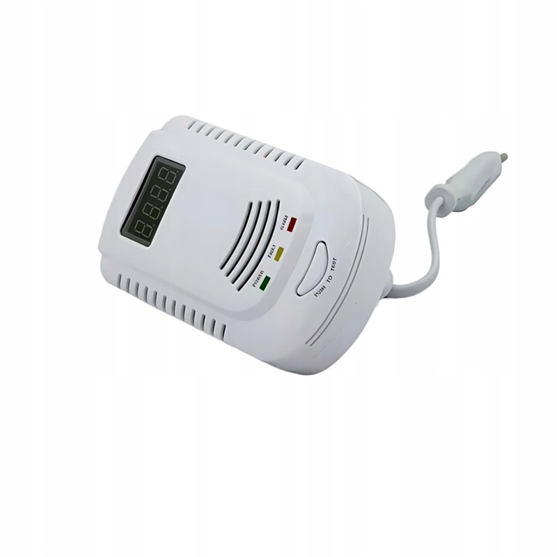 Senzor Čadu A Plynu Detektor Oxidu Uhličitého 2v1