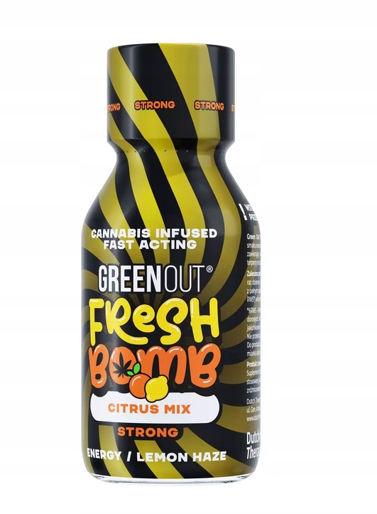 

Olejek Green Out Fresh Bomb Citrus Mix Strong