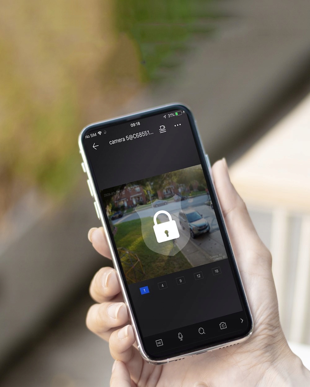 ANNKE Sieciowy rejestrator wideo 16CH 4K PoE Model N46PCK