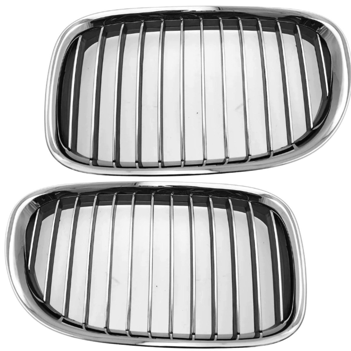 Bmw 7 F01 F02 2008-2016 Atrapa Gril Ledviny Chrom Přední Levá Pravá Sada
