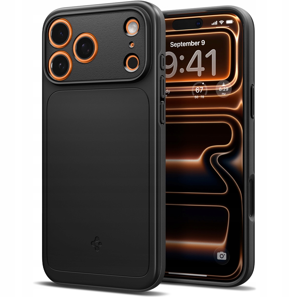 Pouzdro na iPhone 17 Pro, Spigen Thin Fit Mag, zadní kryt MagSafe, tenký kryt