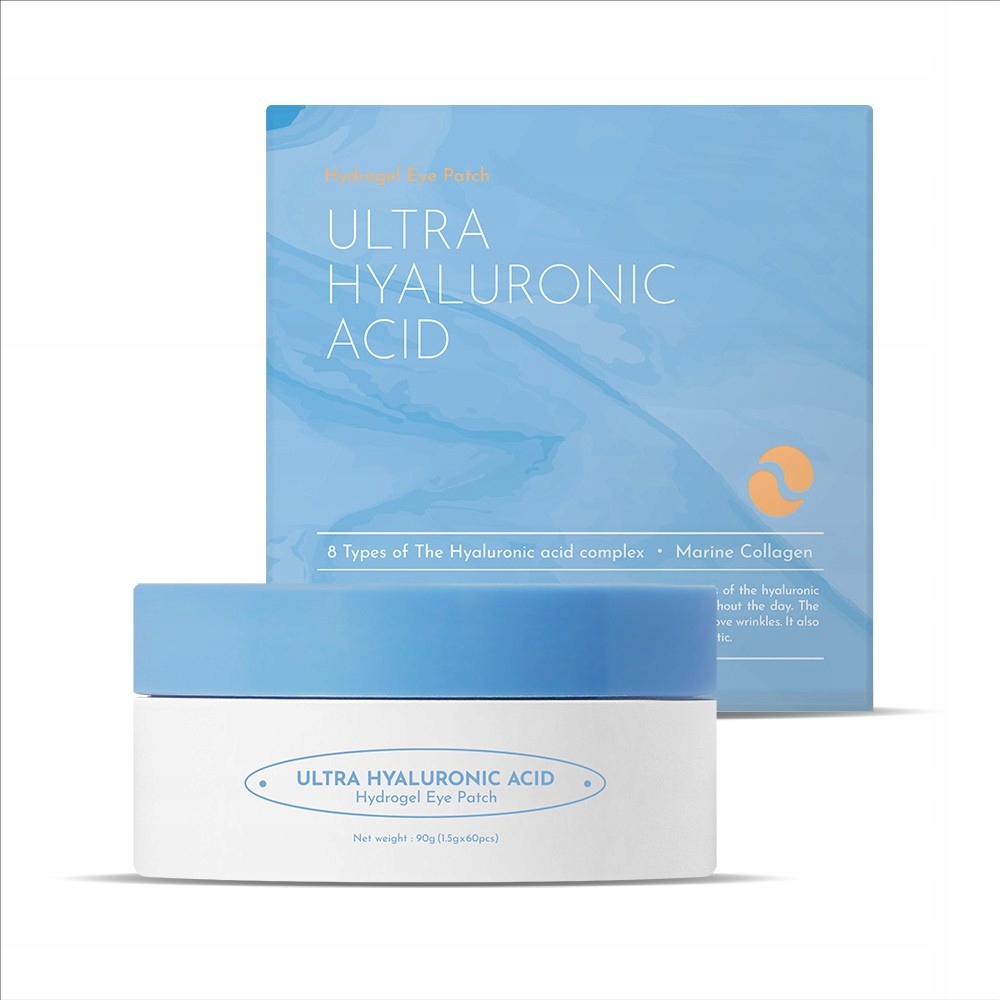 Eye Patch Hydrożelowe Płatki pod oczy Ultra Hyaluronic Acid