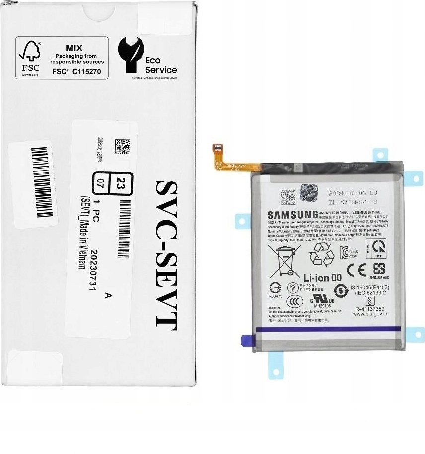 Samsung ServicePack EB-BA525ABY do Samsung A52/A52S/S20 Fe GH82-24205A