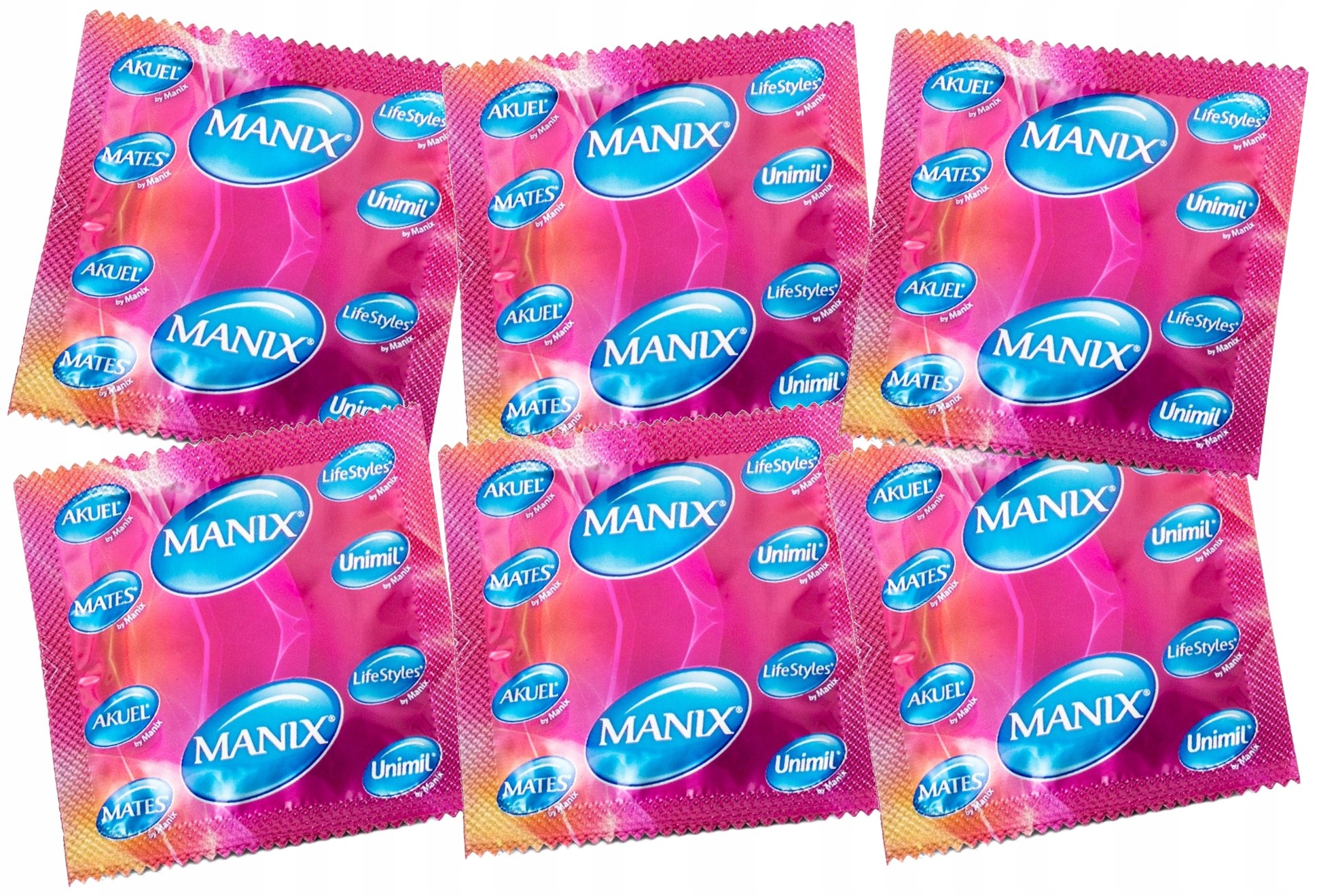 

Prezerwatywy Unimil Mates Natural Zestaw 50 szt.