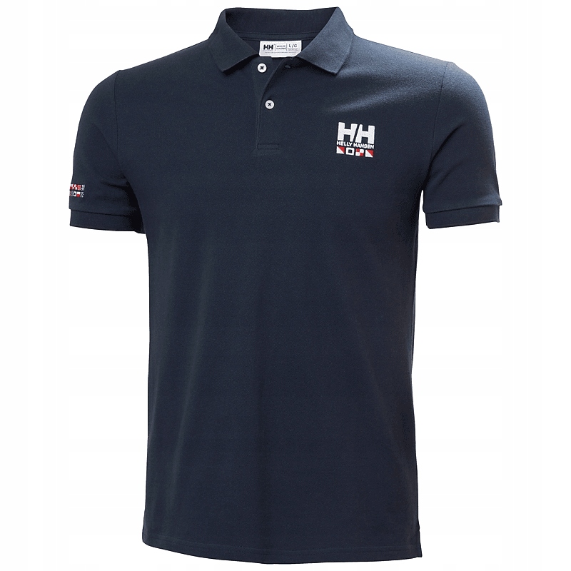 Tričko Helly Hansen Toulon Graphic Polo Navy 54549-599 vel. XXL