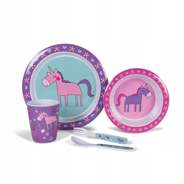 

Zestaw obiadowy dla dzieci Kampa Unicorn