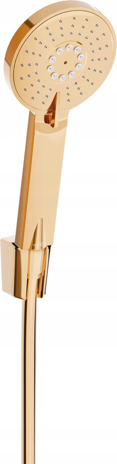 Mexen R-40 bodová sprchová souprava, zlatorůžová 785405052-60
