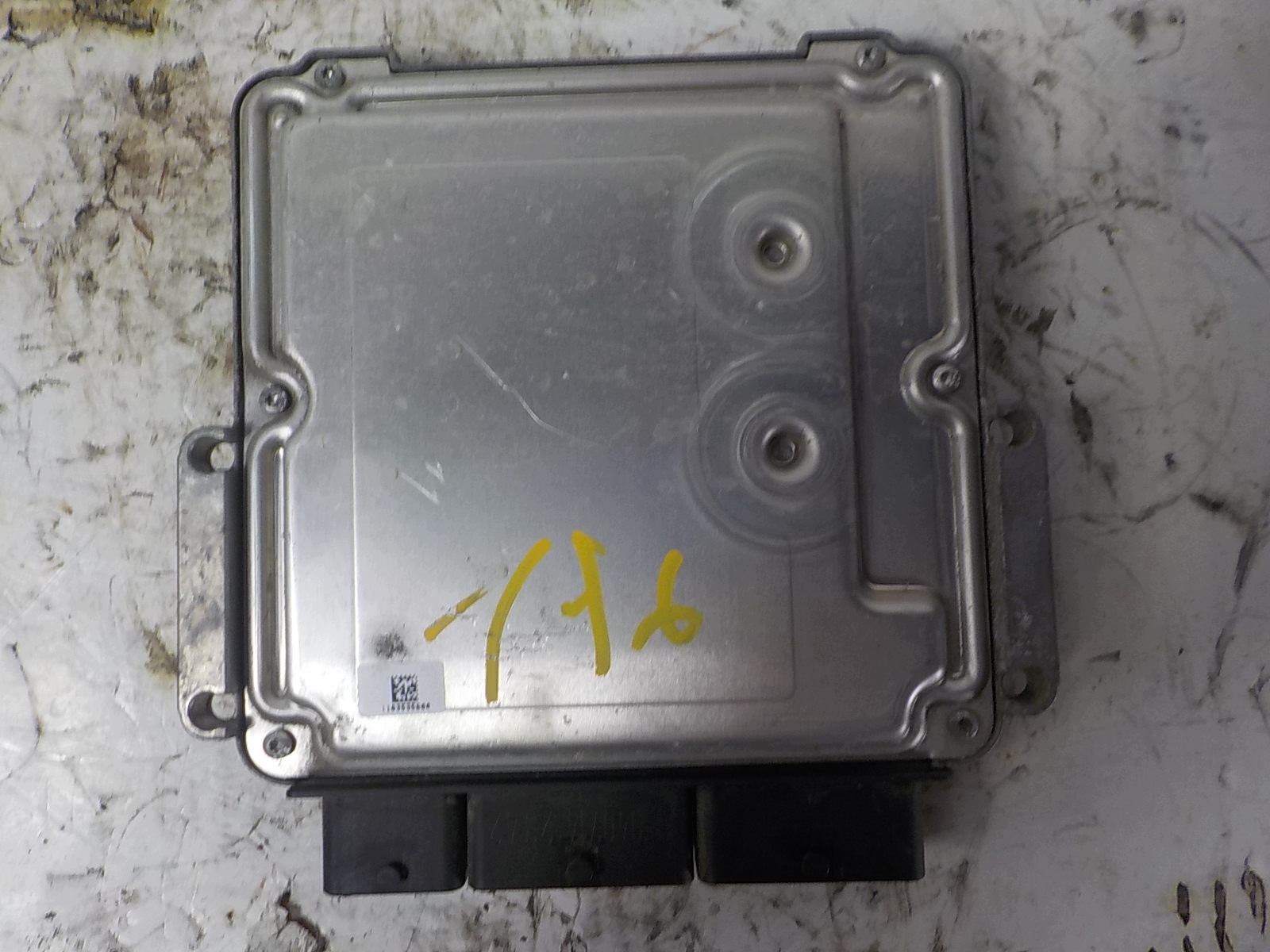 RENAULT CLIO IV computer control unit 0281030439 237102213R