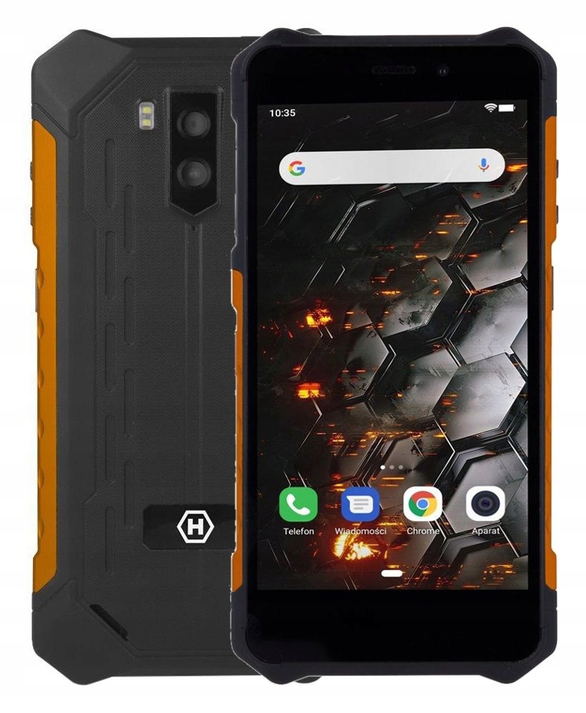 

Smartfon Hammer Iron 3 Pomarańczowy