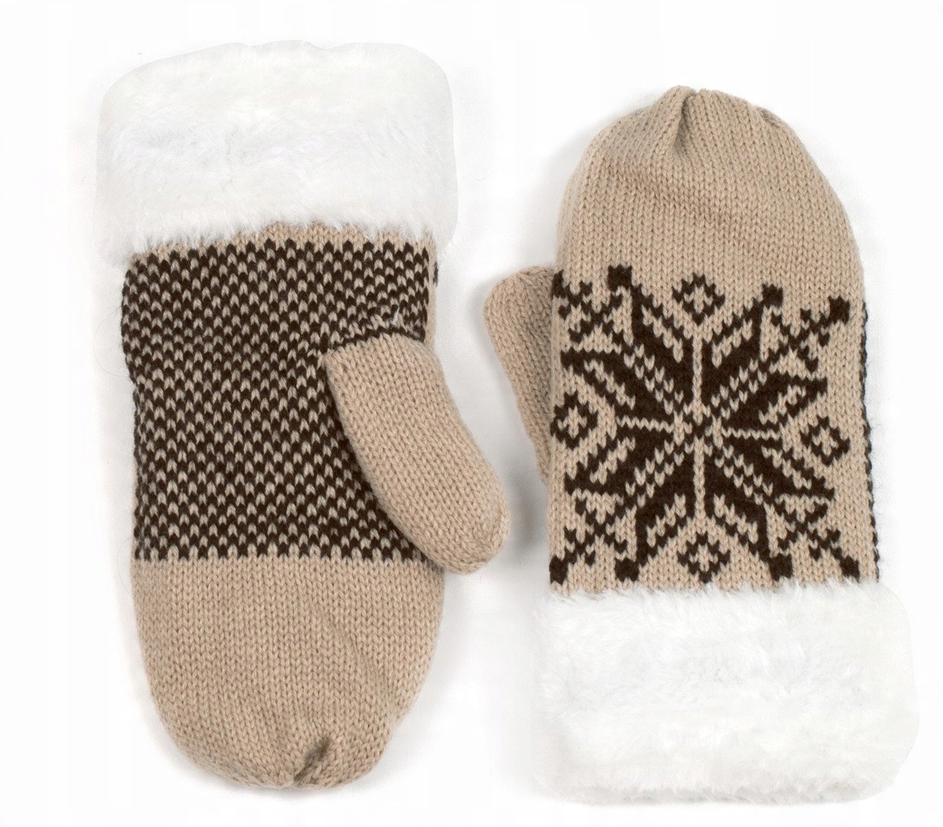 

Sale-% Rękawiczki jedenpalec z FUTERKIEM.rk13144-3