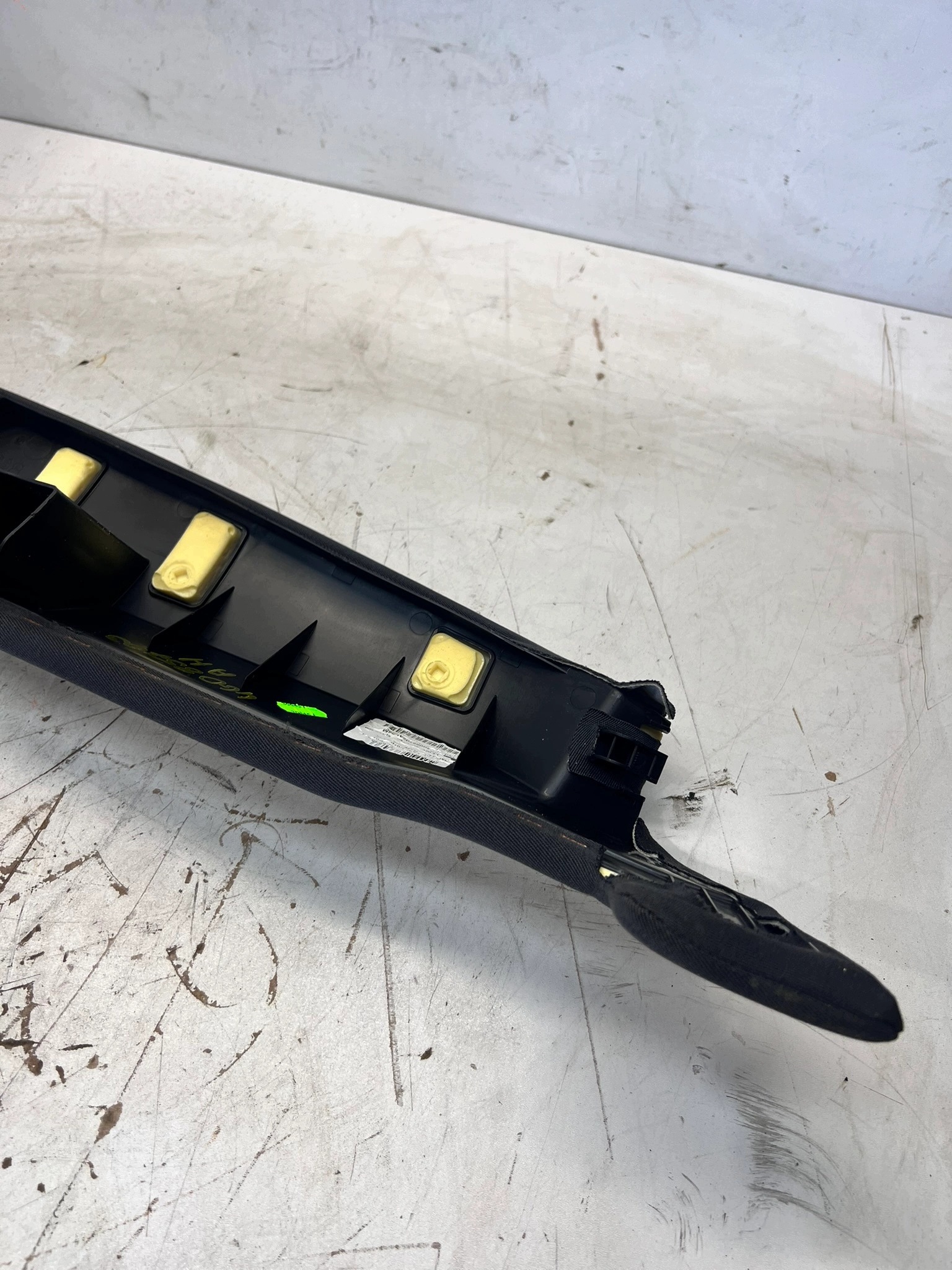 side KANAPY left rear part leather AUDI A6 C7 4G085703AH