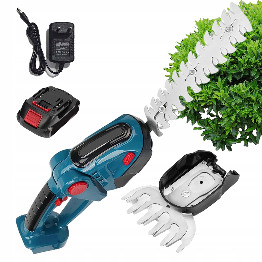 Elektrické Nůžky 350 W Pro Stříhání Živých Plotů A Větviček