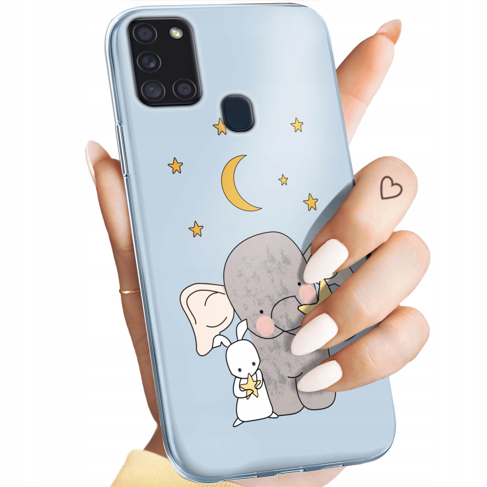 Etui Do Samsung Galaxy A21S Bajki Baśnie Opowieści Obudowa Pokrowiec