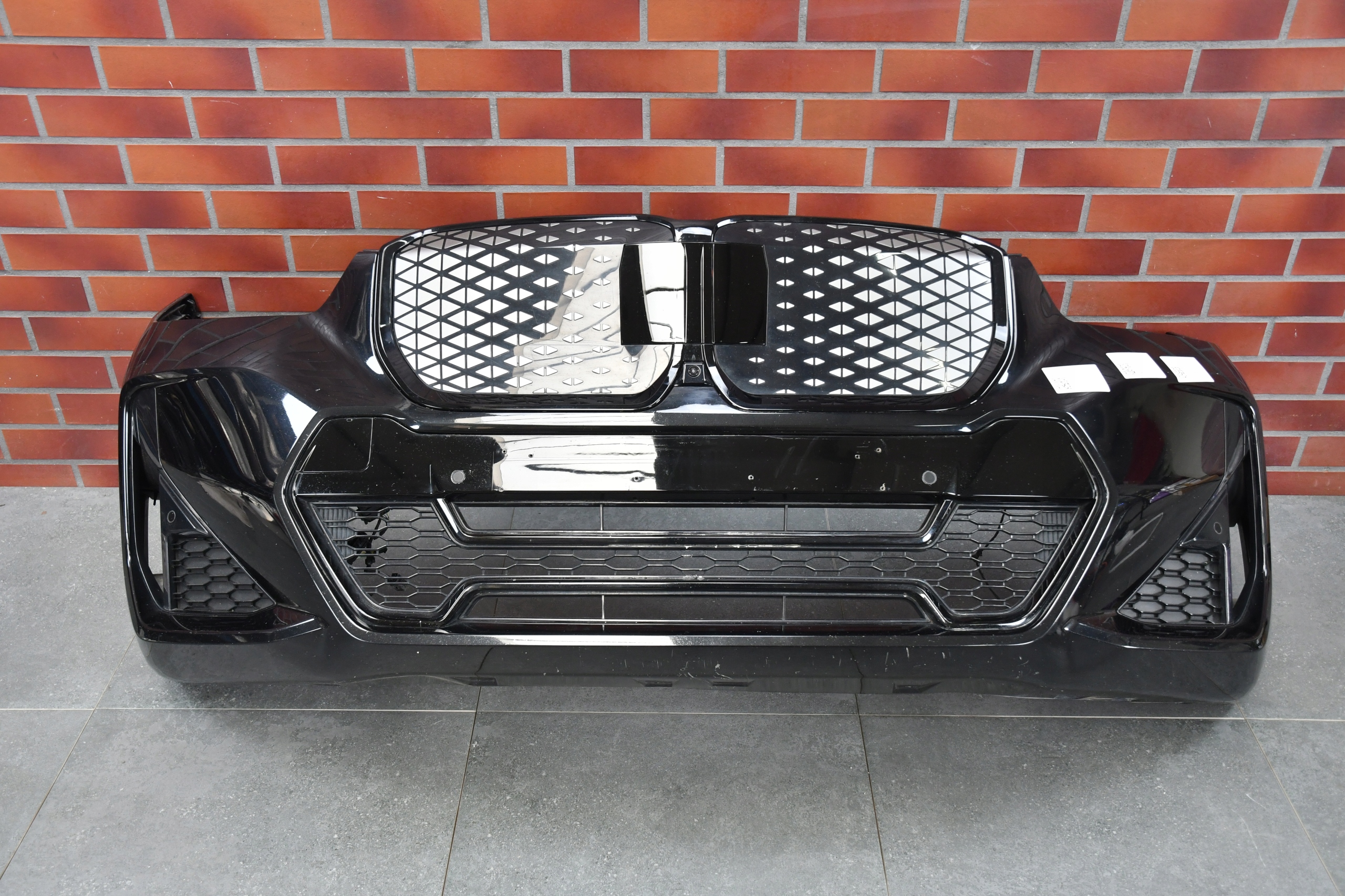 bumper front front KAMERA RADAR wiring BMW iX1 U11 m-packet DEMONTAZ