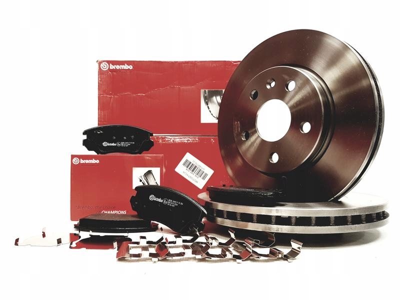 

Brembo Tarcze Klocki Przód Opel Insignia 296MM
