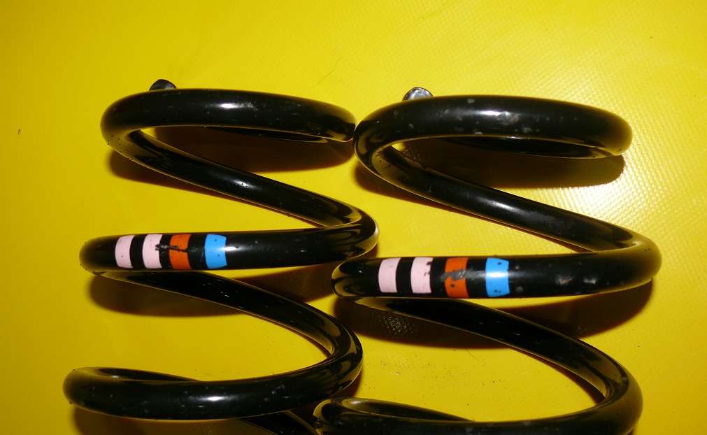 springs springing front AUDI A4 B6 3.0 ASN 2szt