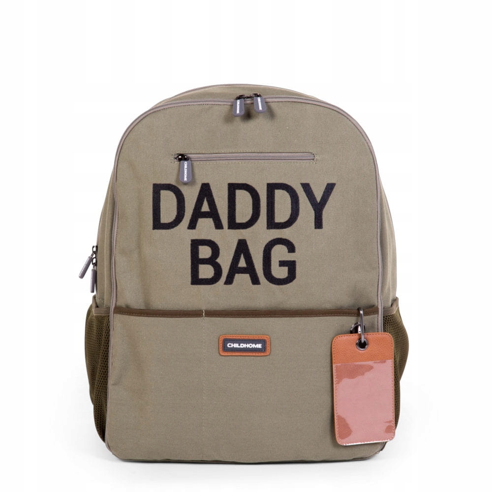 Batoh Daddy Bag Kanvas Khaki Childhome