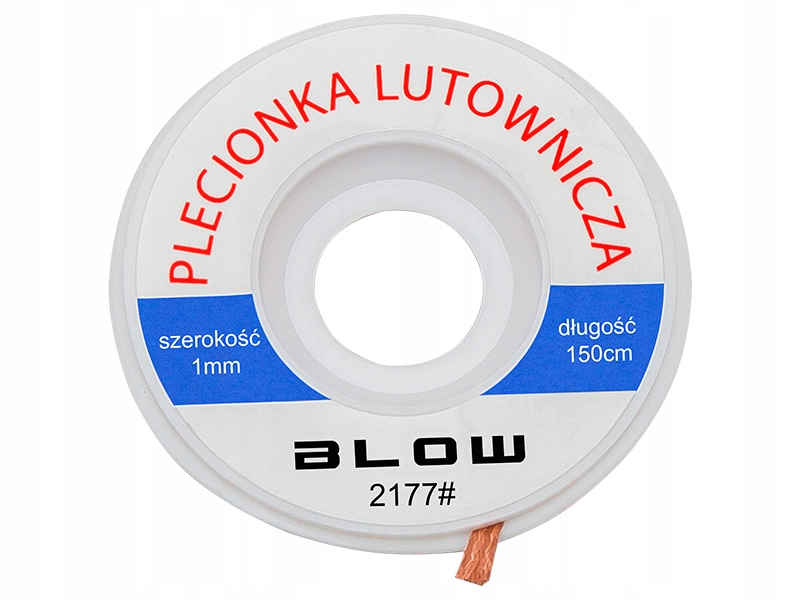 

Plecionka lutownicza rozlutownicza 1.0mm dł:1,5m